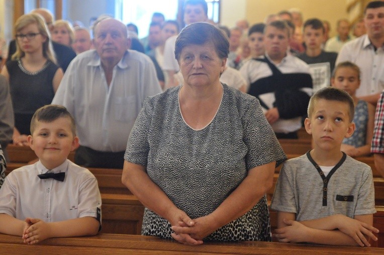 Relikwie papieża w Wadowicach Górnych