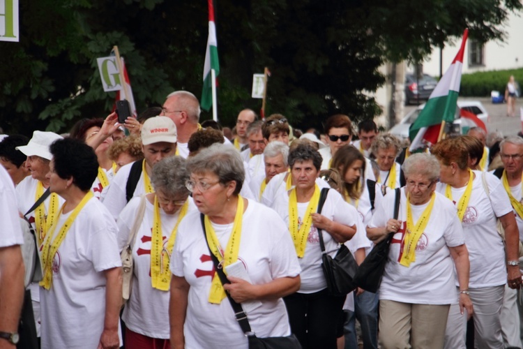 6. Pielgrzymka Narodowa Węgier do Krakowa