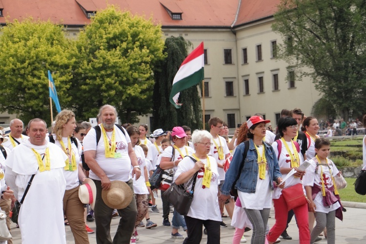 6. Pielgrzymka Narodowa Węgier do Krakowa