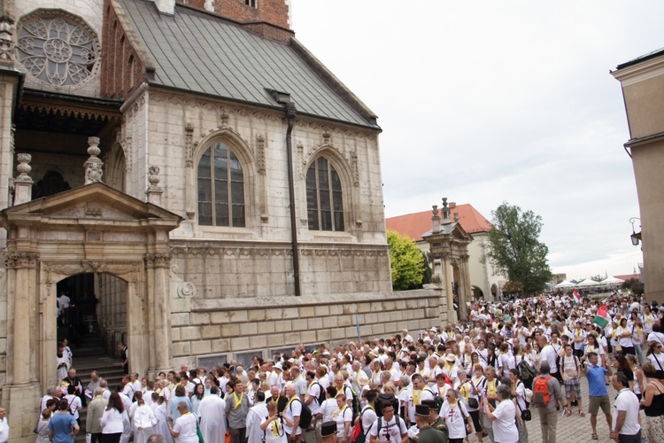 6. Pielgrzymka Narodowa Węgier do Krakowa