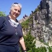 Siostra Cecylia kocha polskie góry