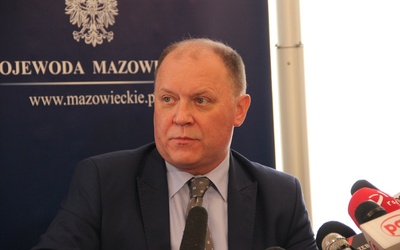 Zdzisław Sipiera, wojewoda mazowiecki