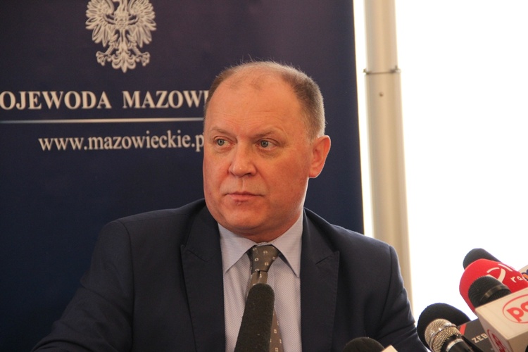 Zdzisław Sipiera, wojewoda mazowiecki