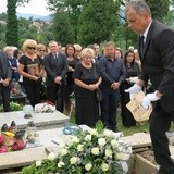 Pogrzeb ks. Antoniego Brączka