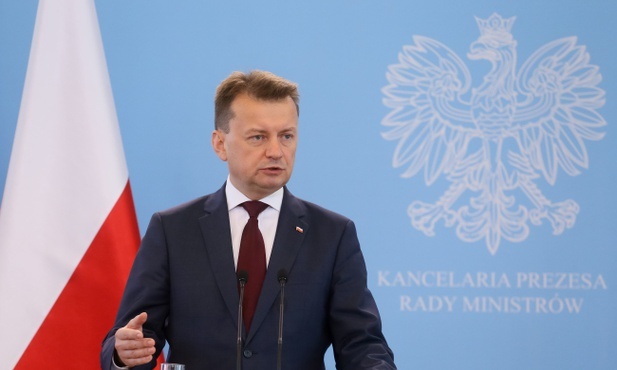Błaszczak: Gronkiewicz-Waltz obawia się stanięcia przed komisją