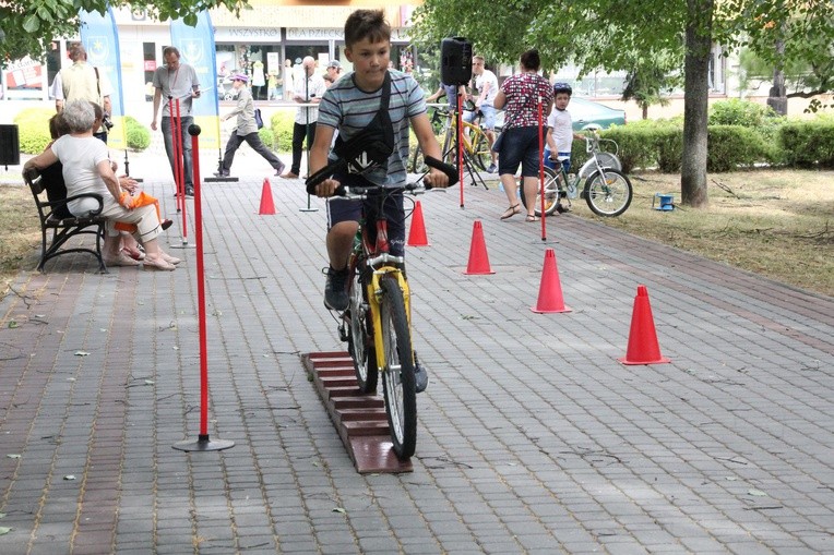 Kolarze w Tarnobrzegu