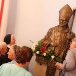 Odsłonięcie epitafium śp. abp. Z. Zimowskiego w Kupieninie