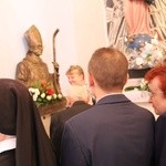 Odsłonięcie epitafium śp. abp. Z. Zimowskiego w Kupieninie