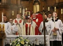 Uroczystości odpustowe u kapucynów na Karakowskim Przedmieściu