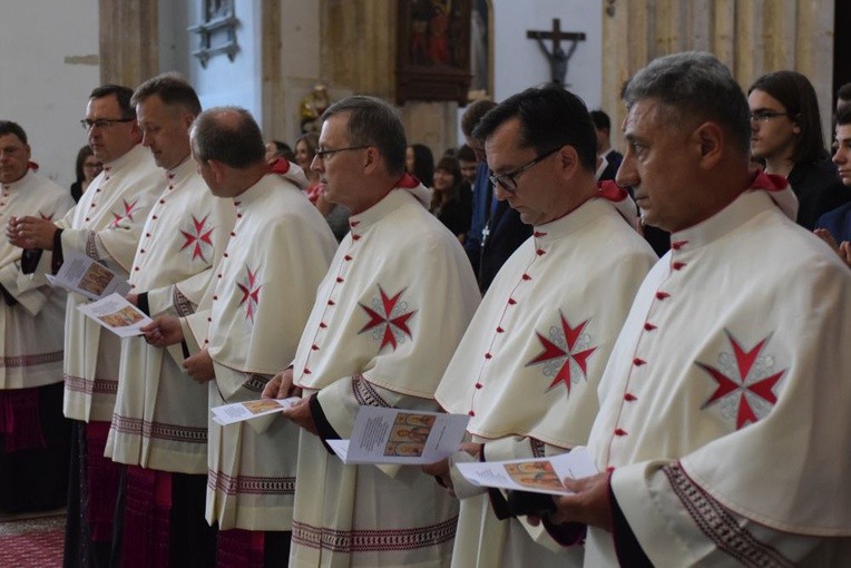 Instalacja kapituły kolegiackiej w Strzegomiu