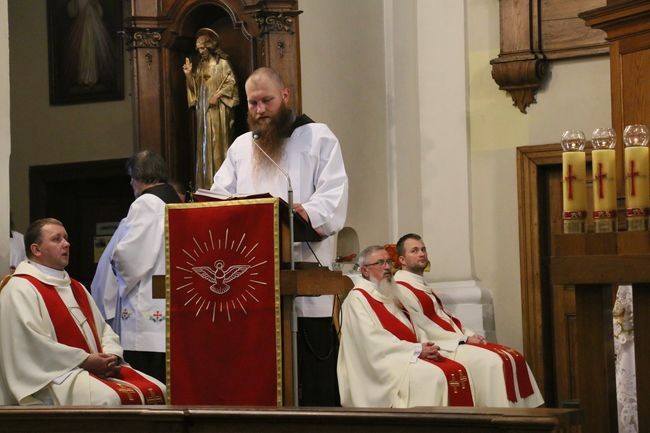 Odpust u kapucynów na Krakowskim Przedmieściu