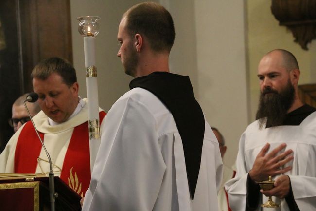 Odpust u kapucynów na Krakowskim Przedmieściu