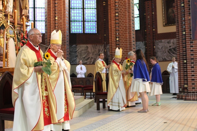 Uroczystość patronów diecezji i jubileusze kapłańskie