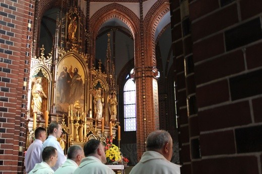 Uroczystość patronów diecezji i jubileusze kapłańskie