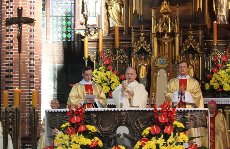 Uroczystość patronów diecezji i jubileusze kapłańskie