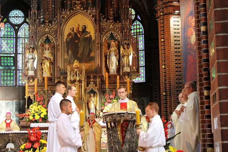 Uroczystość patronów diecezji i jubileusze kapłańskie