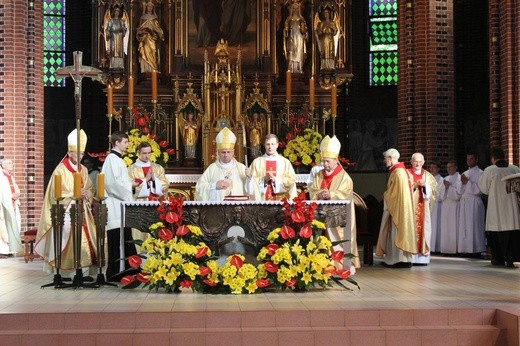 Uroczystość patronów diecezji i jubileusze kapłańskie