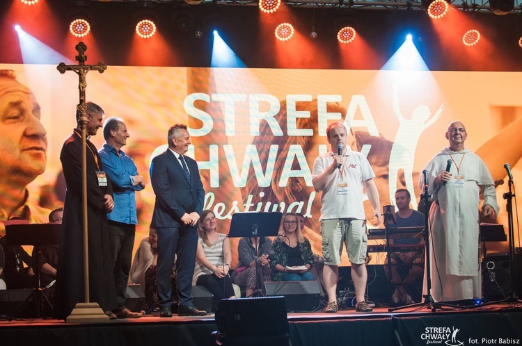 Strefa Chwały Festiwal 2017 - początek