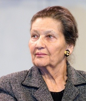 Zmarła Simone Veil