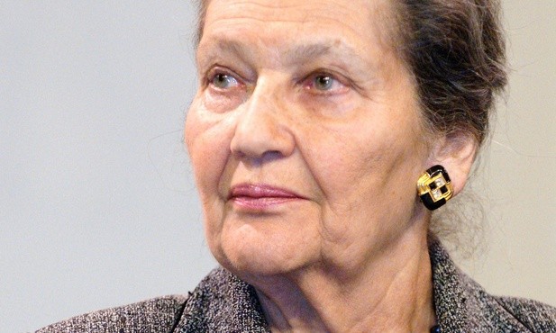 Zmarła Simone Veil