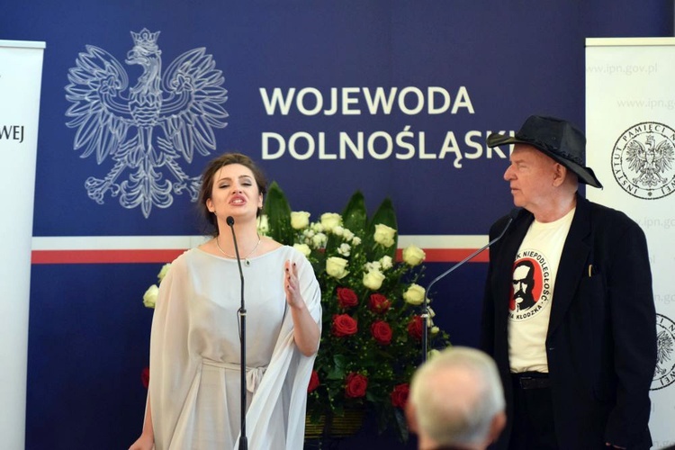 Wręczenie Krzyży Wolności i Solidarności