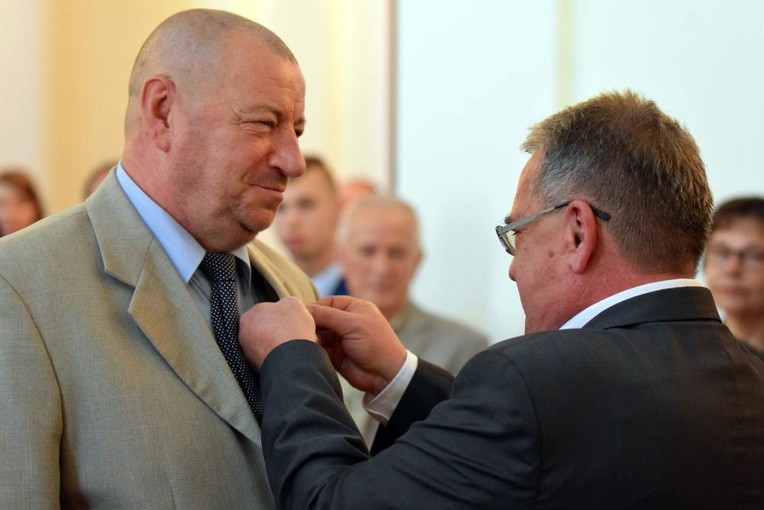Wręczenie Krzyży Wolności i Solidarności