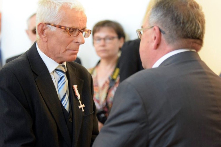 Wręczenie Krzyży Wolności i Solidarności