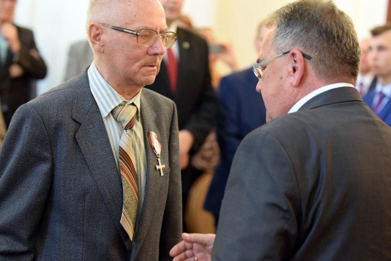 Wręczenie Krzyży Wolności i Solidarności