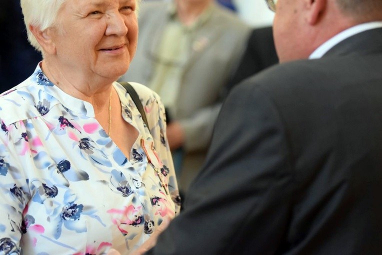 Wręczenie Krzyży Wolności i Solidarności