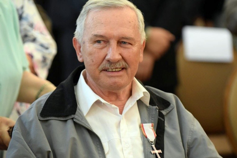 Wręczenie Krzyży Wolności i Solidarności