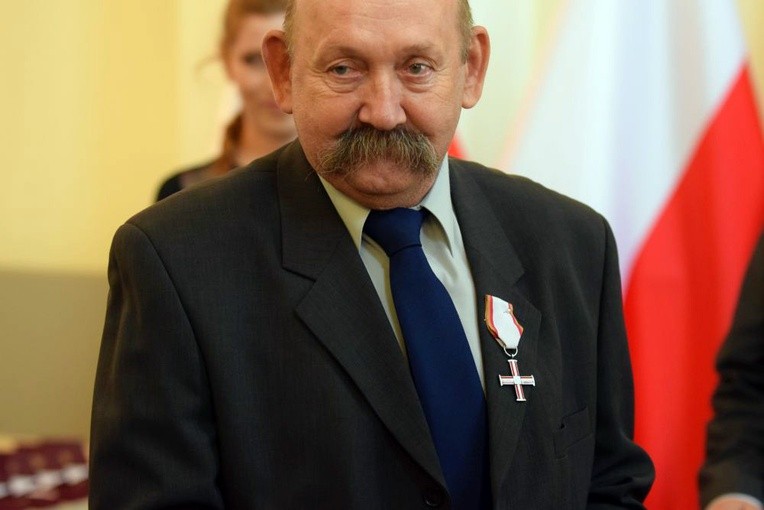 Wręczenie Krzyży Wolności i Solidarności