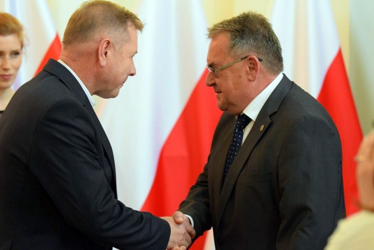 Wręczenie Krzyży Wolności i Solidarności