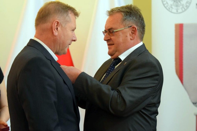 Wręczenie Krzyży Wolności i Solidarności