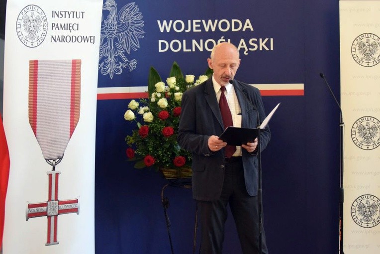 Wręczenie Krzyży Wolności i Solidarności