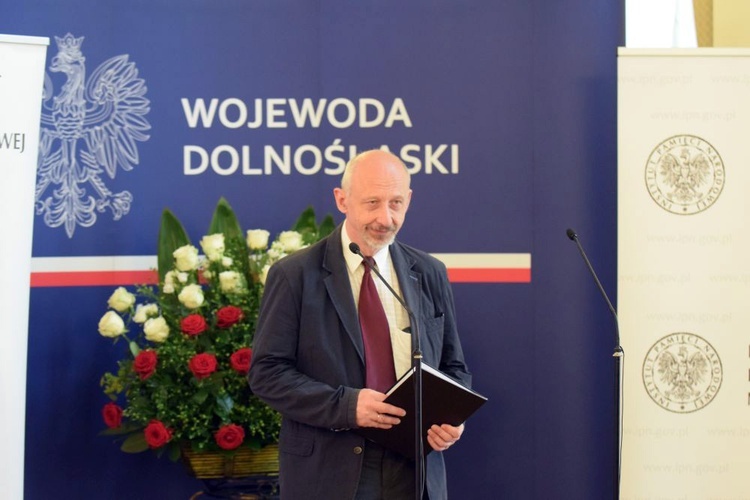 Wręczenie Krzyży Wolności i Solidarności