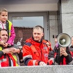 Protest ratowników medycznych