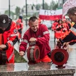 Protest ratowników medycznych