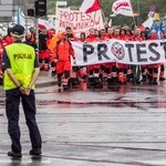 Protest ratowników medycznych