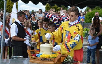 Odszedł w barwach klubowych 