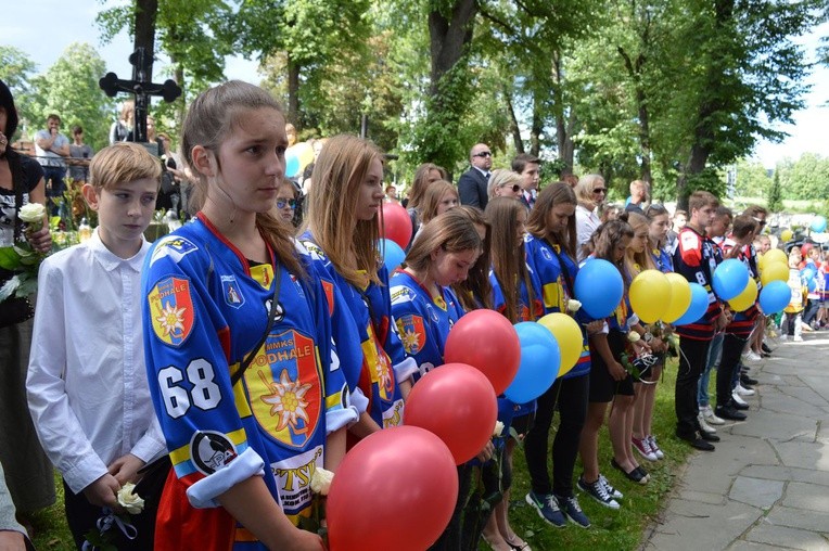 Pogrzeb Maksyma Batkiewicza