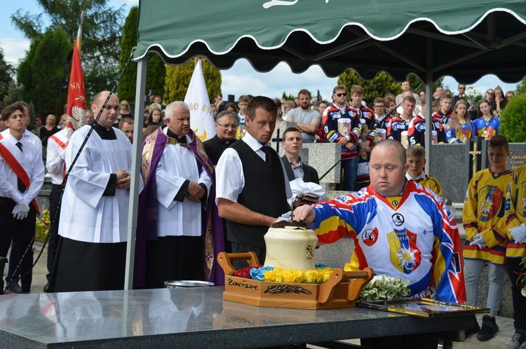 Pogrzeb Maksyma Batkiewicza