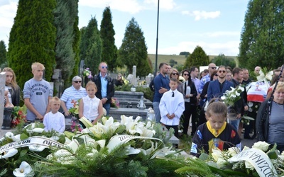 Pogrzeb Maksyma Batkiewicza