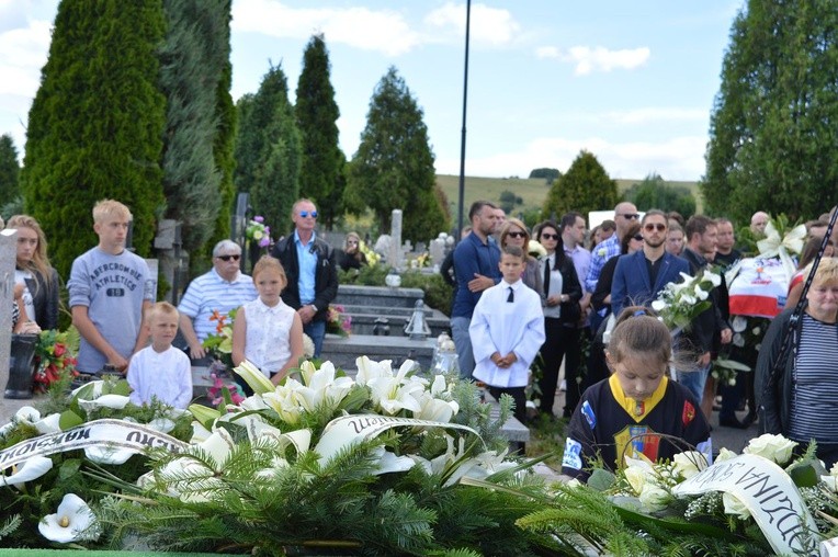 Pogrzeb Maksyma Batkiewicza