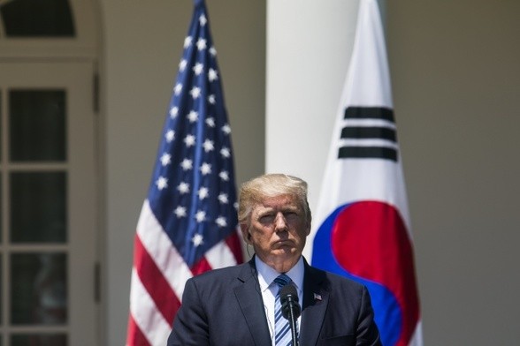 Trump: Skończyła się strategiczna cierpliwość wobec Korei Północnej