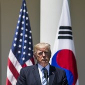 Trump: Skończyła się strategiczna cierpliwość wobec Korei Północnej