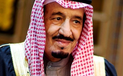 Saudyjski monarcha przybędzie do Hamburga na szczyt G20 z własnym tronem