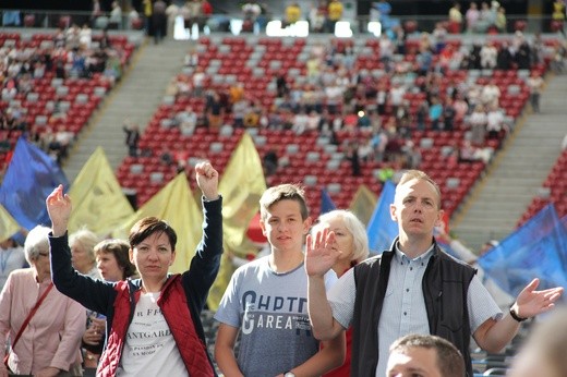 Jezus na Stadionie cz. 1