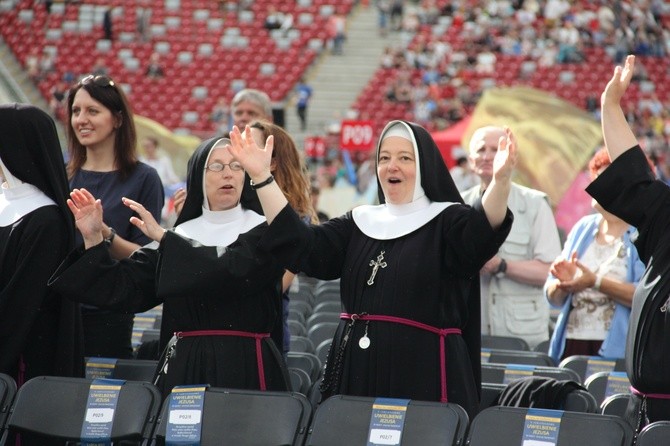 Jezus na Stadionie cz. 1