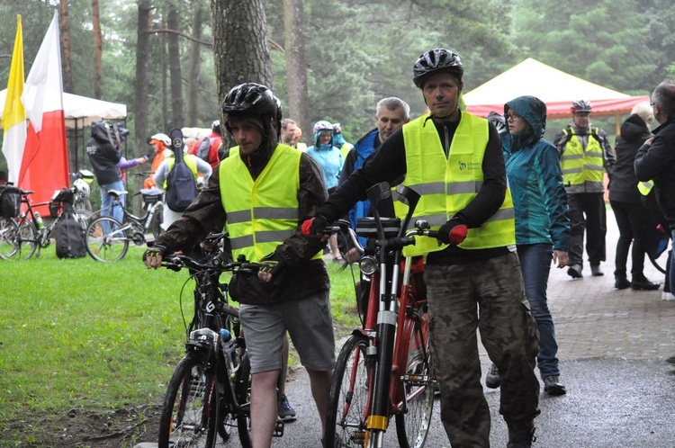 Pielgrzymka rowerowa do Częstochowy - wyjazd