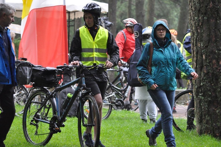 Pielgrzymka rowerowa do Częstochowy - wyjazd